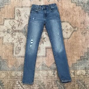 Gap Distressed Skinny Kid’s Jeans